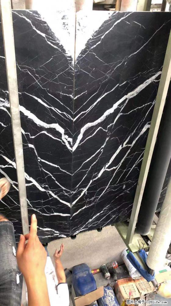 【远洋石材】小广告来一波，对磨的效果真不错，亮，黑，柔性好，这样的料还有6颗，有喜欢这款的欢迎来电 - 新手上路 - 扬州生活社区 - 扬州28生活网 yz.28life.com