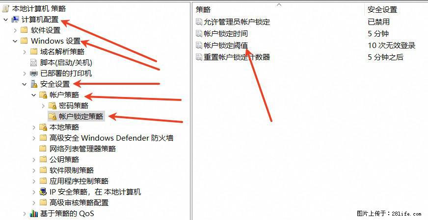 阿里云远程连接云服务器,老是提示“为安全考虑,已锁定该用户帐户”解决方案 - 生活百科 - 扬州生活社区 - 扬州28生活网 yz.28life.com