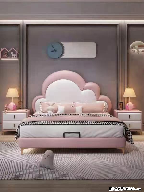 佛山大厂货,高质量仿真皮,实木床边,高密度海绵,带实木床板,全新包装,特价处理 - 各类家具 - 居家生活 - 扬州分类信息 - 扬州28生活网 yz.28life.com