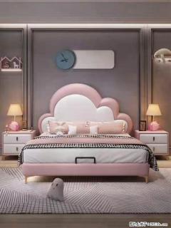 佛山大厂货，高质量仿真皮，实木床边，高密度海绵，带实木床板，全新包装，特价处理 - 扬州28生活网 yz.28life.com