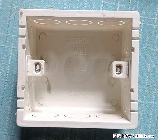 桂林荣泰吹塑、注塑【厂家直销】PVC阴燃电工配件，精品86底盒 - 家居生活 - 扬州生活社区 - 扬州28生活网 yz.28life.com