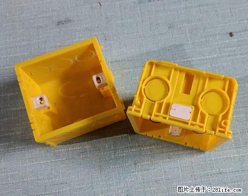 桂林荣泰吹塑、注塑【厂家直销】PVC阴燃电工配件，精品86底盒 - 家居生活 - 扬州生活社区 - 扬州28生活网 yz.28life.com